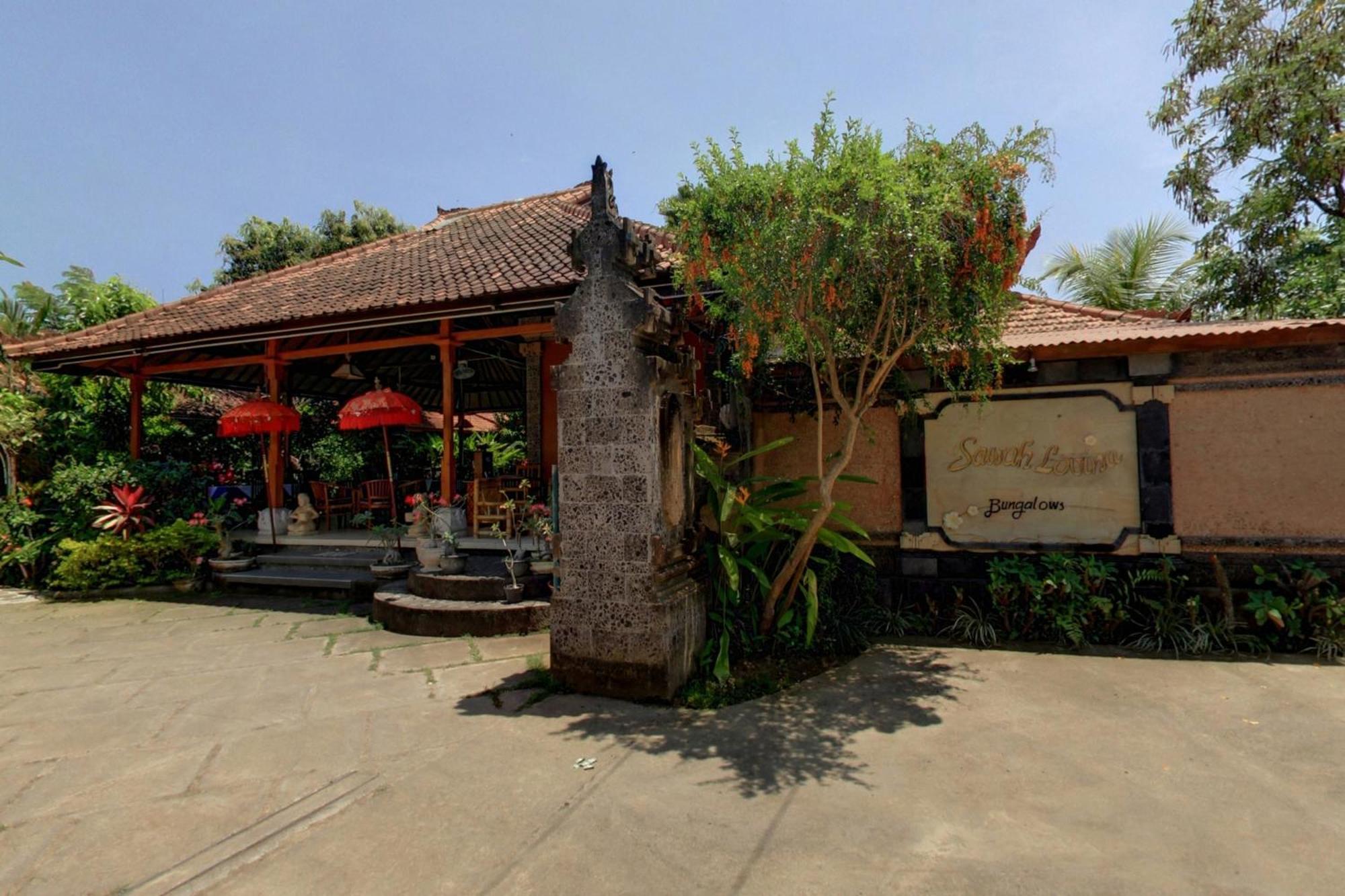 Sawah Lovina Hotel Ngoại thất bức ảnh