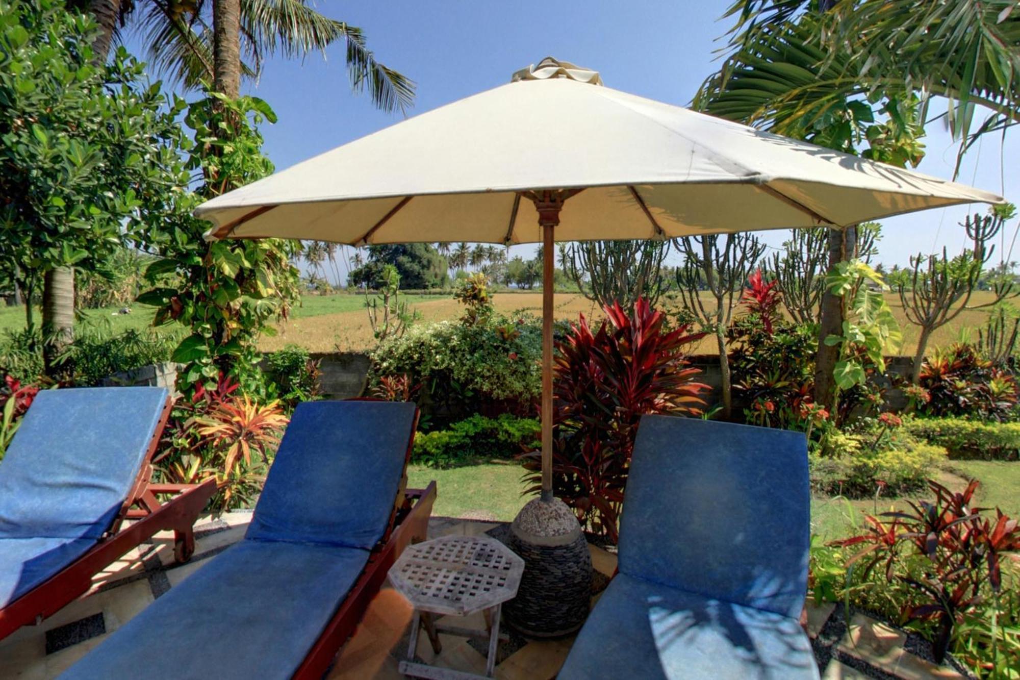 Sawah Lovina Hotel Ngoại thất bức ảnh