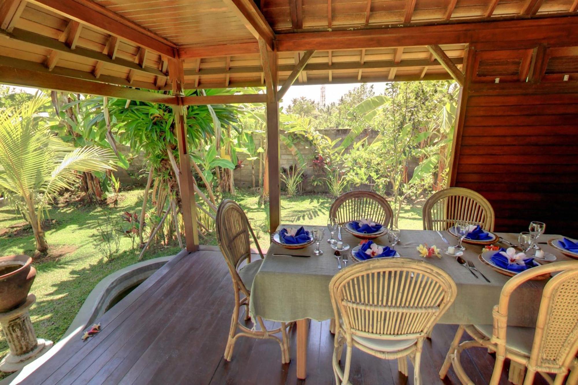 Sawah Lovina Hotel Ngoại thất bức ảnh