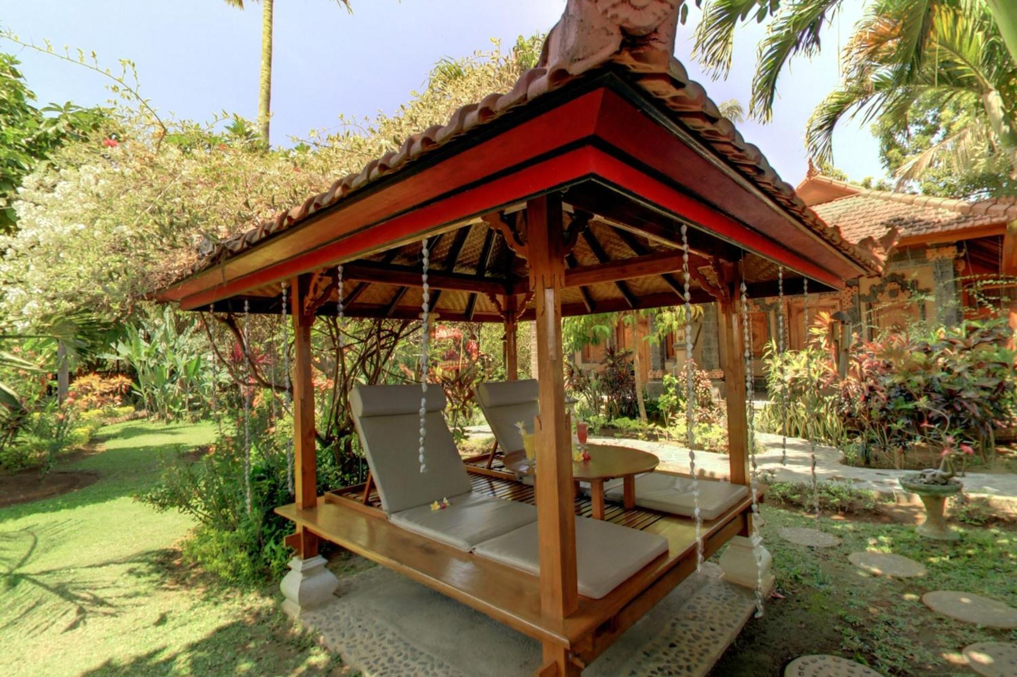 Sawah Lovina Hotel Ngoại thất bức ảnh