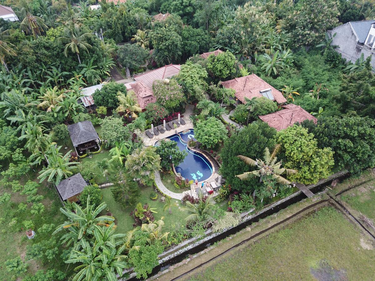 Sawah Lovina Hotel Ngoại thất bức ảnh