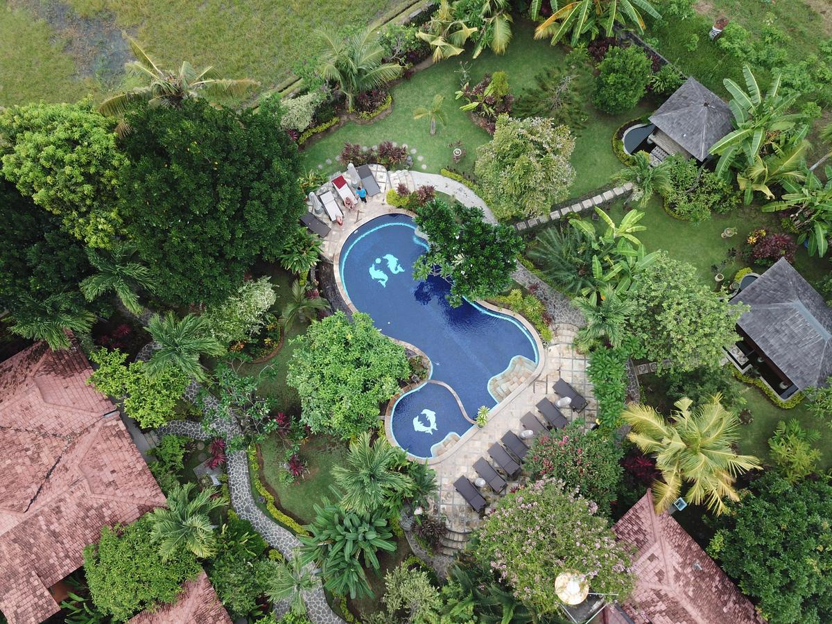 Sawah Lovina Hotel Ngoại thất bức ảnh